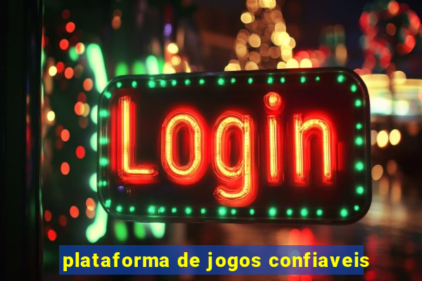 plataforma de jogos confiaveis